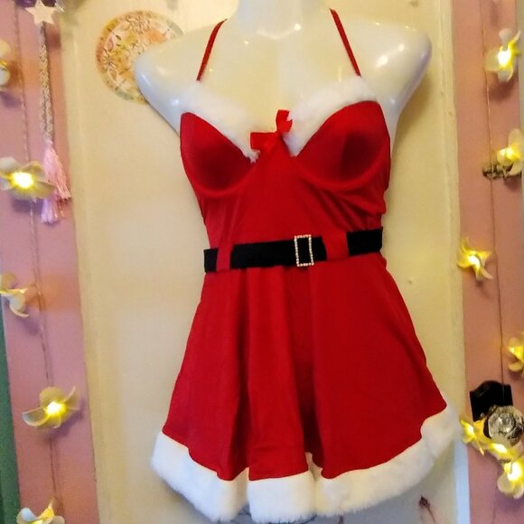 RSLove (S) Ms. Clause Sexy Mini - Picture 1 of 10